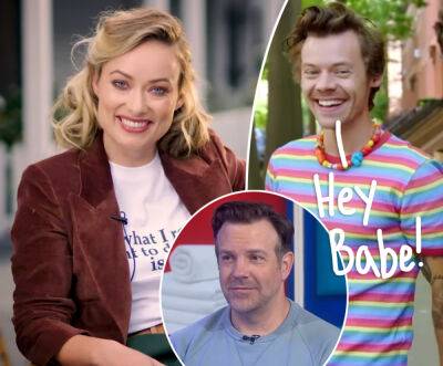 Olivia Wilde Spotted With Harry Styles In NYC Amid Her Nasty Custody Battle With Ex Jason Sudeikis! - perezhilton.com - New York - California