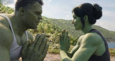 Mark Ruffalo & Tatiana Maslany Weigh in on 'She-Hulk' Series' Steve Rogers Virginity Reveal - www.justjared.com