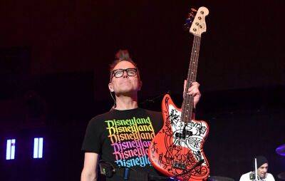 Mark Hoppus plays first live show since 2020 by joining Beauty School Dropout on stage - www.nme.com