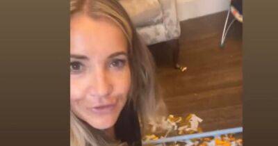 Helen Skelton suffers home disaster after first BBC Strictly rehearsal as she shares candid glimpse into single life - www.manchestereveningnews.co.uk