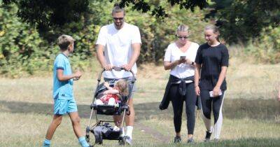 Billi Mucklow and Andy Carroll enjoy family day out with kids after luxury honeymoon - www.ok.co.uk - Britain - Spain - Mexico - Greece