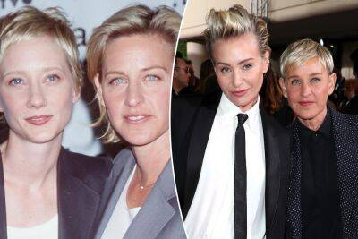 Anne Heche warned Portia de Rossi about Ellen DeGeneres: ‘Red flag!’ - nypost.com