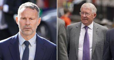 Sir Alex Ferguson arrives at court to give evidence in trial of ex-United star Ryan Giggs - after jury hears details of Kate Greville's 'Final Goodbye' letter - www.manchestereveningnews.co.uk - Manchester