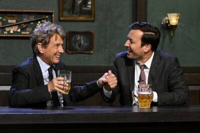 Martin Short Pokes Fun At ‘Proud Boy’ Jimmy Fallon On ‘The Tonight Show’: ‘Your Name Screams Out Diversity’ - etcanada.com - Saudi Arabia