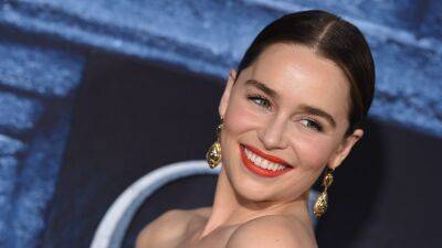 Emilia Clarke Was Called a ‘Short, Dumpy Girl’ at the House of the Dragon Premiere - www.glamour.com