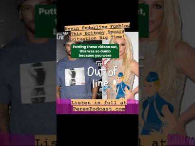 Kevin Federline Fumbled This Britney Spears Situation Big Time! | Perez Hilton - perezhilton.com