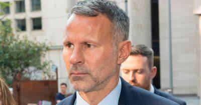 Ryan Giggs accused of affair with cricketer's wife in court today - www.ok.co.uk - Manchester - Washington - county Stafford