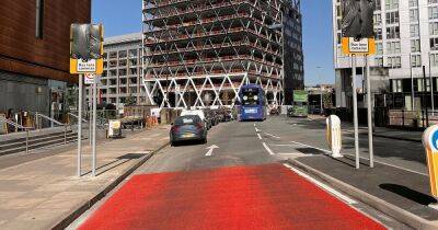 Manchester city centre road will be blocked to cars with new 'bus gate' installed - www.manchestereveningnews.co.uk - Manchester - county Garden - county Oxford