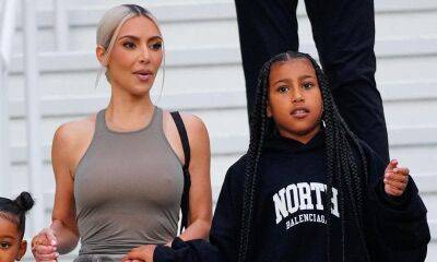 North West looked frustrated asking Kim Kardashian to ‘stop’ filming her during car ride - us.hola.com - Paris