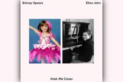 Britney Spears & Elton John Releasing Duet ‘Hold Me Closer’ On August 26 - etcanada.com - Beverly Hills