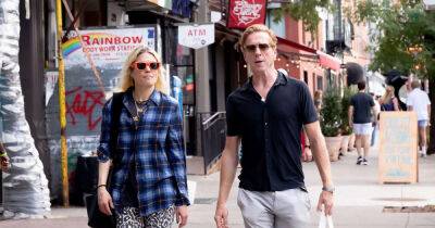 Damian Lewis and Alison Mosshart make rare public appearance together as romance blossoms - www.msn.com - London - New York - Manhattan