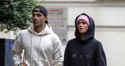 Maisie Smith and Max George confirm romance as they hold hands on evening stroll - www.ok.co.uk - Britain