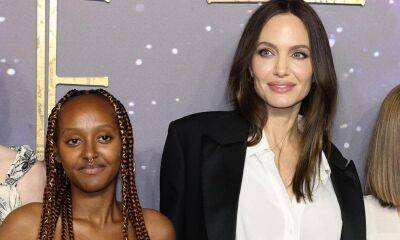 Angelina Jolie reveals where daughter Zahara will attend college - us.hola.com - Los Angeles - Los Angeles - South Korea - Columbia - city Seoul, South Korea - county Angelina