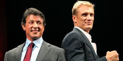 Dolph Lundgren Responds to Sylvester Stallone Over 'Drago' Spinoff Drama - www.justjared.com