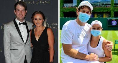 Ash Barty ties the knot in intimate ceremony - www.who.com.au - France - Czech Republic