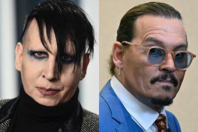 Marilyn Manson Labeled Wife Lindsay Usich ‘Amber 2.0’ In Texts To Johnny Depp: REPORTS - etcanada.com - New York - county Heard