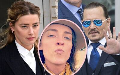 Amber Heard's Sister Allegedly Admitted To Actress Cutting Off Johnny Depp's Finger - perezhilton.com