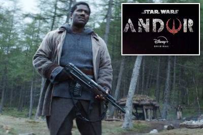 Disney slammed for ‘Andor’ trailer featuring an AK-47: ‘Pissed me off’ - nypost.com - Ukraine - Russia - Vietnam
