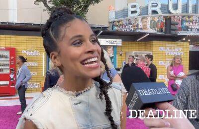 Zazie Beetz Confirms She Just Finished Filming Her ‘Black Mirror’ Episode - deadline.com - Atlanta - city Sanada