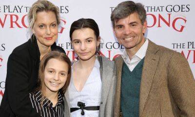 George Stephanopoulos and Ali Wentworth reunite - but their daughters are unimpressed! - hellomagazine.com - New York