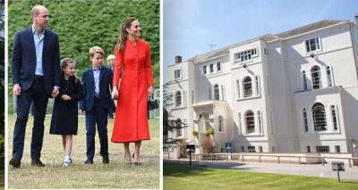 Prince George & Charlotte's 'traditional' new school in Windsor has classes on unusual day - www.msn.com - London - county Windsor - Charlotte - county Berkshire - city Charlotte