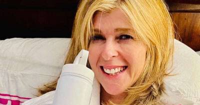 ITV Good Morning Britain's Kate Garraway flooded with messages as she shares snuggled bed snap - www.msn.com - Britain