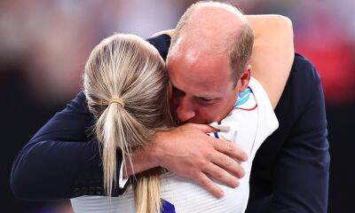 Prince William's sweet words to Lioness captain Leah Williamson revealed as they hugged at final - hellomagazine.com - Britain - Charlotte