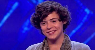 From Simon's House to Harry's House: Watch Harry Styles' full and original un-cut The X Factor audition for the first time - www.officialcharts.com