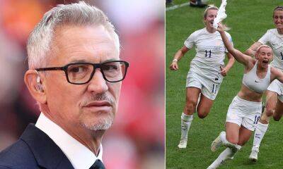 Gary Lineker clarifies 'sexist' Lionesses tweet after backlash - hellomagazine.com - Britain - Manchester - Germany - Charlotte
