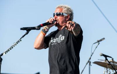 Guy Fieri is following Rage Against The Machine on their current tour: “RAGE RULES” - www.nme.com - USA - county Cleveland - city Flavortown - city Raleigh