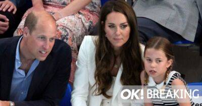 William and Kate dote on Princess Charlotte as trio bond at Commonwealth Games - www.ok.co.uk - Birmingham - county Prince Edward - city Sandwell
