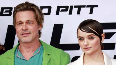 Joey King Reveals the Most Surprising Thing About Meeting Brad Pitt on 'Bullet Train' (Exclusive) - www.etonline.com - Los Angeles - Tokyo - county Pitt