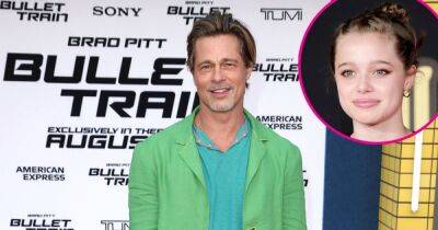 Brad Pitt Doesn’t Know Where Daughter Shiloh Got Her Dance Skills: ‘Brings a Tear to the Eye’ - www.usmagazine.com