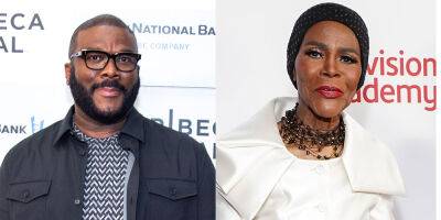 Tyler Perry Paid Cicely Tyson $1 Million for One Day of Work - www.justjared.com