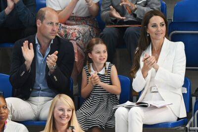 Princess Charlotte Is All Smiles As She Joins Prince William And Kate Middleton At Commonwealth Games - etcanada.com - Birmingham - Germany - Boston - county Prince Edward