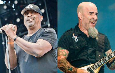 Public Enemy’s Chuck D joins Anthrax onstage for ‘Bring The Noise’ - www.nme.com - Los Angeles - USA - city Philadelphia