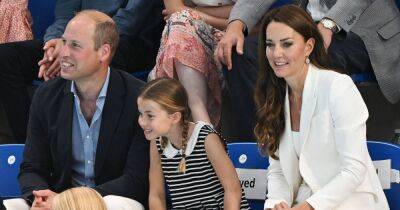Princess Charlotte Joins Parents Prince William, Duchess Kate for Commonwealth Games: Photos - www.usmagazine.com - Birmingham - Dominica
