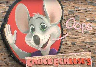 Chuck E. Cheese Mascot Accused Of Racial Discrimination After Restaurant Moment Goes Viral! - perezhilton.com - Jersey - New Jersey - county Garden