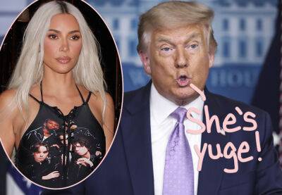 How Kim Kardashian Charmed Donald Trump's Rigid Counsel Into Seeing Things Her Way During White House Trip! - perezhilton.com - Columbia