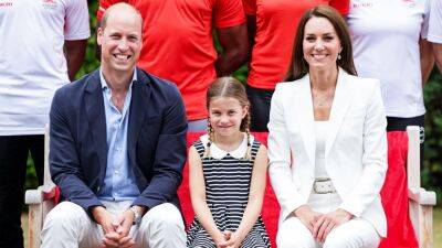 Princess Charlotte Makes Adorable Appearance at 2022 Commonwealth Games With Kate Middleton and Prince William - www.etonline.com - Birmingham - Charlotte - city Sandwell