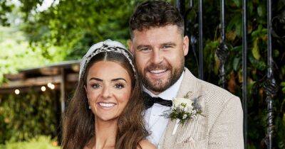 Inside Emmerdale star Danny Miller's wedding as he marries his first crush who he credits with saving his life - www.manchestereveningnews.co.uk - county Jones - county Cheshire - county Rowan