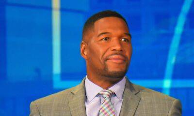 Michael Strahan inspires fans with touching statement about getting rejected - hellomagazine.com