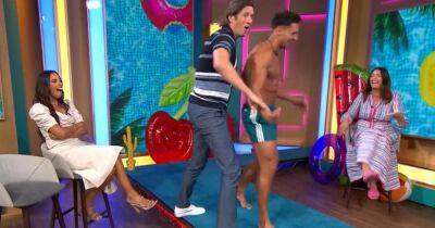Vernon Kay kicks Love Island star Jay Younger off This Morning after exercise confession - www.ok.co.uk - Greece