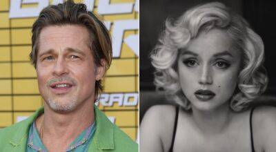 Brad Pitt Stands Up for Ana de Armas as Marilyn Monroe in ‘Blonde’: ‘She’s Phenomenal in It’ - variety.com - USA - Cuba - county Andrew - county Monroe