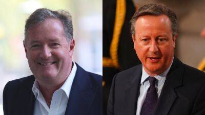 Piers Morgan, Former Prime Minister David Cameron Among New Group of Brits Banned From Russia - thewrap.com - Britain - Scotland - Russia