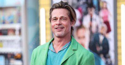 Brad Pitt on Why He Wore a Skirt to the ‘Bullet Train’ Premiere: ‘We’re All Going to Die’ - www.usmagazine.com - Los Angeles - Los Angeles - Atlanta - Germany - Oklahoma - county Bullock