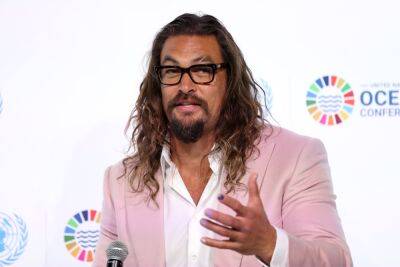 Jason Momoa Poses As Flight Attendant, Hands Out Water To Shocked Hawaiian Airlines Passengers - etcanada.com