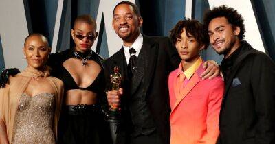 Will Smith’s Family Guide: See the Star’s Children and Their Mothers - www.usmagazine.com