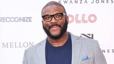 Tyler Perry Makes Rare Comments About His 'Not Famous' Son: 'I Want Him to Have as Normal a Life as He Can' - www.etonline.com - Hollywood - county Storey
