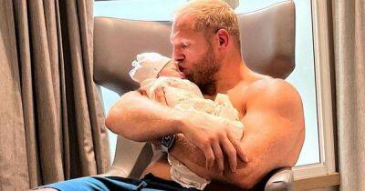 James Haskell admits he 'cried like a baby' when his daughter was born - www.ok.co.uk